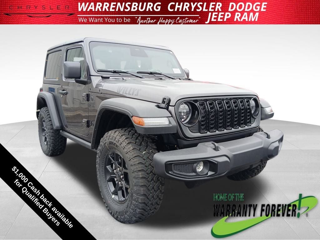 2026 Jeep Wrangler WRANGLER 2-DOOR WILLYS