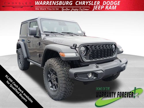 2026 Jeep Wrangler WRANGLER 2-DOOR WILLYS