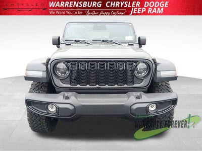 2026 Jeep Wrangler WRANGLER 2-DOOR WILLYS