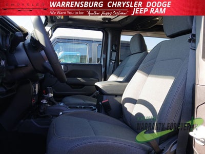 2026 Jeep Wrangler WRANGLER 2-DOOR WILLYS