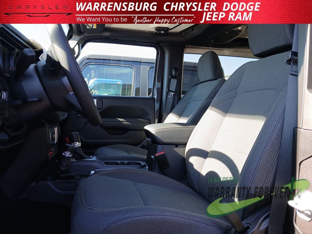 2026 Jeep Wrangler WRANGLER 2-DOOR WILLYS