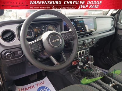 2026 Jeep Wrangler WRANGLER 2-DOOR WILLYS