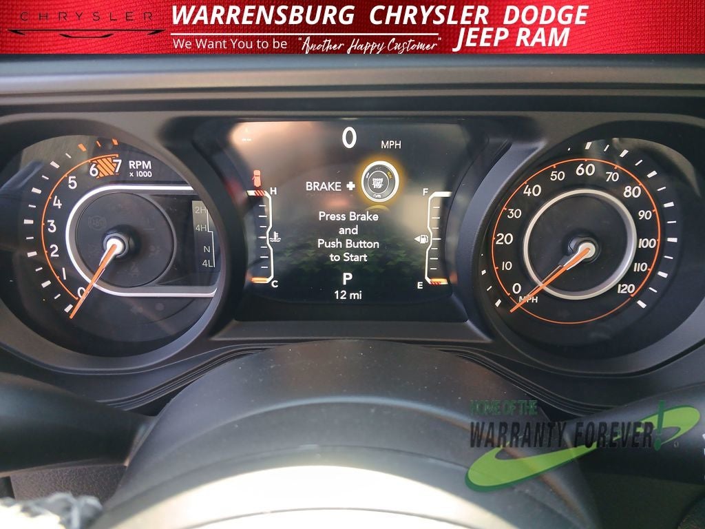 2026 Jeep Wrangler WRANGLER 2-DOOR WILLYS