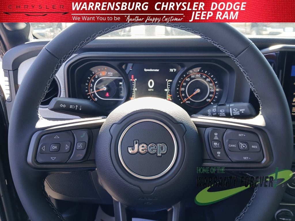 2026 Jeep Wrangler WRANGLER 2-DOOR WILLYS