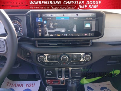 2026 Jeep Wrangler WRANGLER 2-DOOR WILLYS