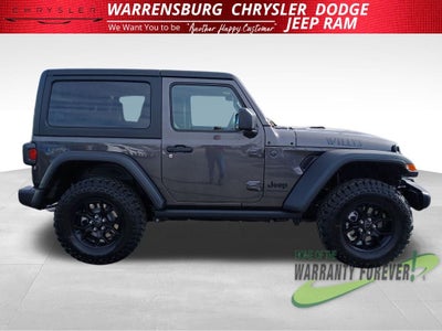 2026 Jeep Wrangler WRANGLER 2-DOOR WILLYS