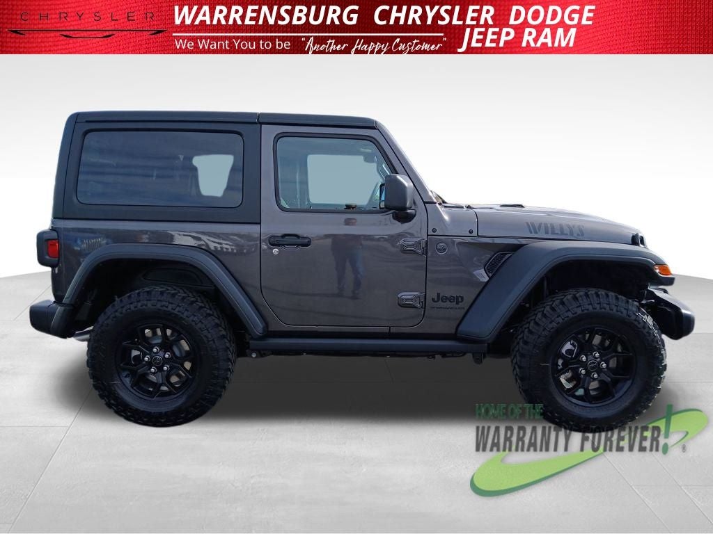 2026 Jeep Wrangler WRANGLER 2-DOOR WILLYS