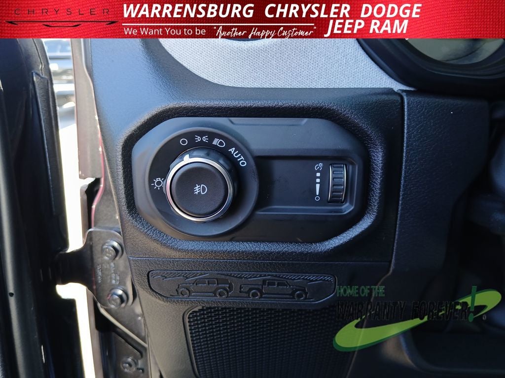 2026 Jeep Wrangler WRANGLER 2-DOOR WILLYS