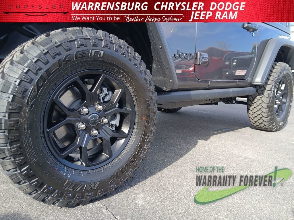 2026 Jeep Wrangler WRANGLER 2-DOOR WILLYS