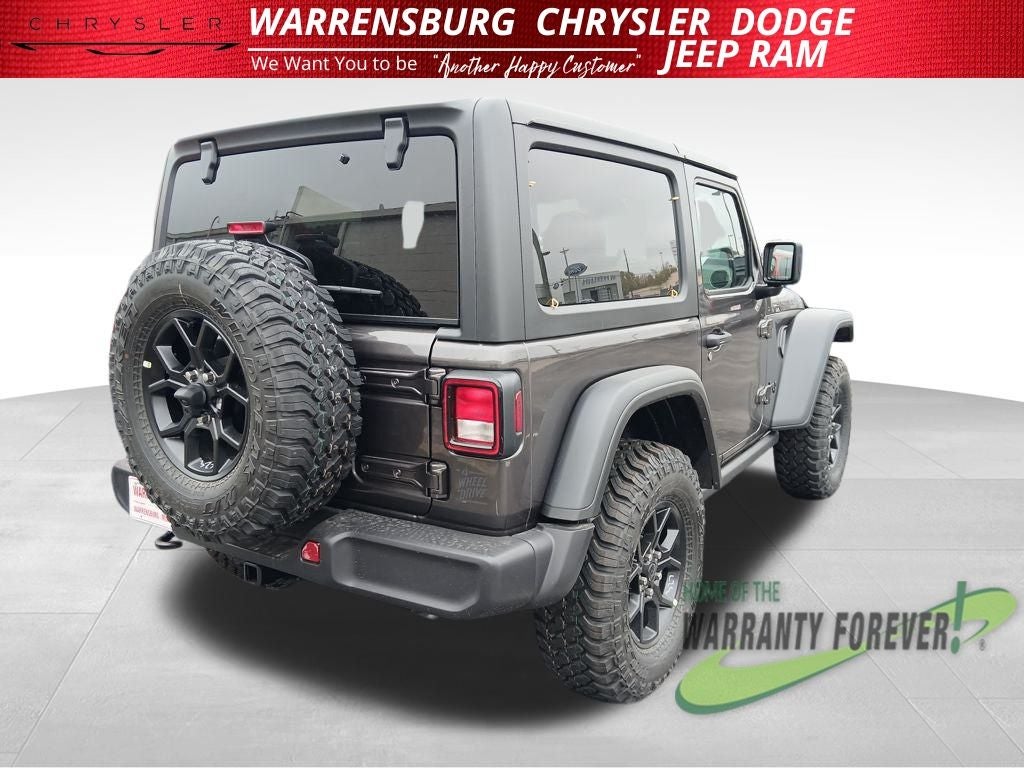 2026 Jeep Wrangler WRANGLER 2-DOOR WILLYS