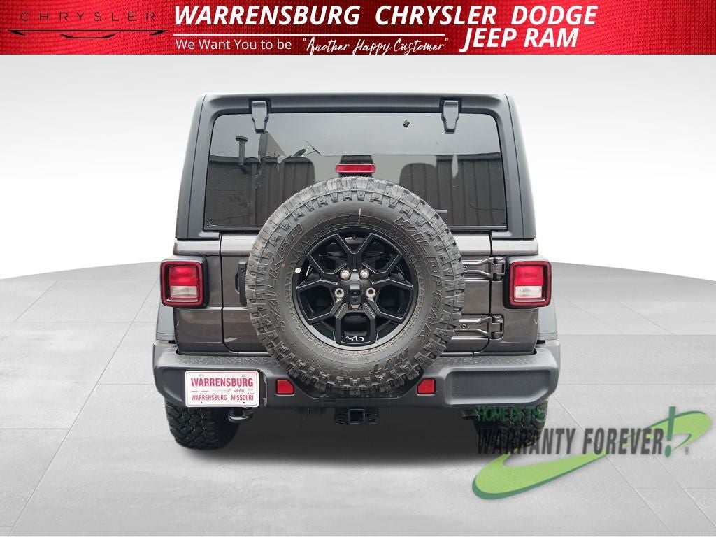 2026 Jeep Wrangler WRANGLER 2-DOOR WILLYS