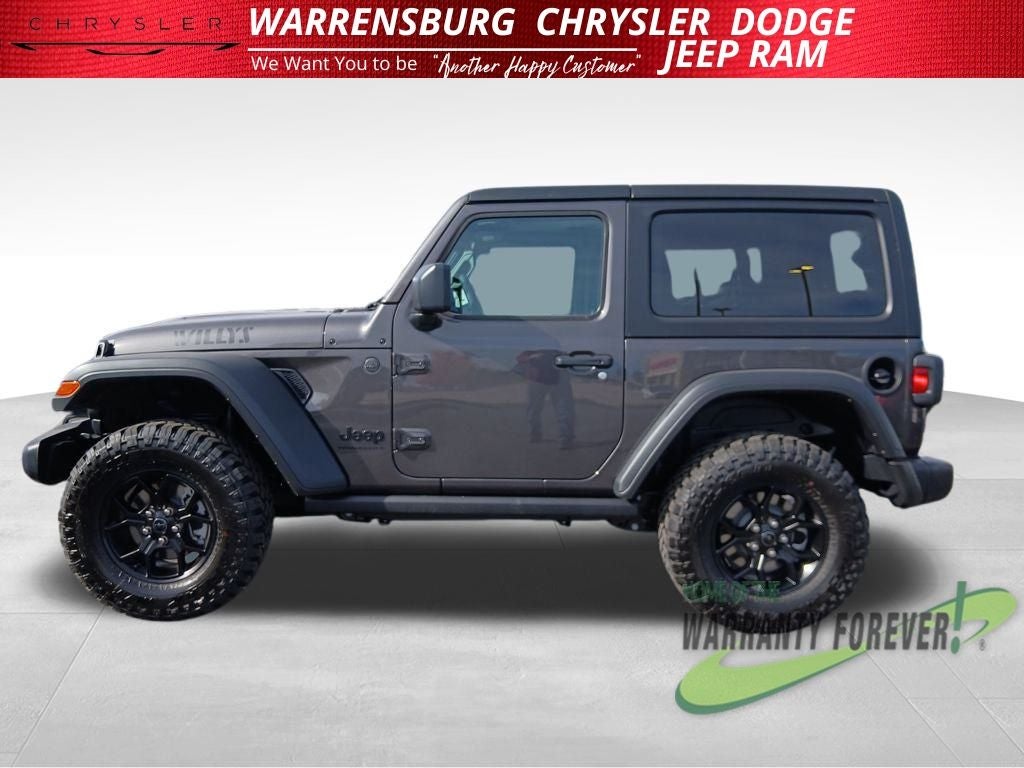 2026 Jeep Wrangler WRANGLER 2-DOOR WILLYS