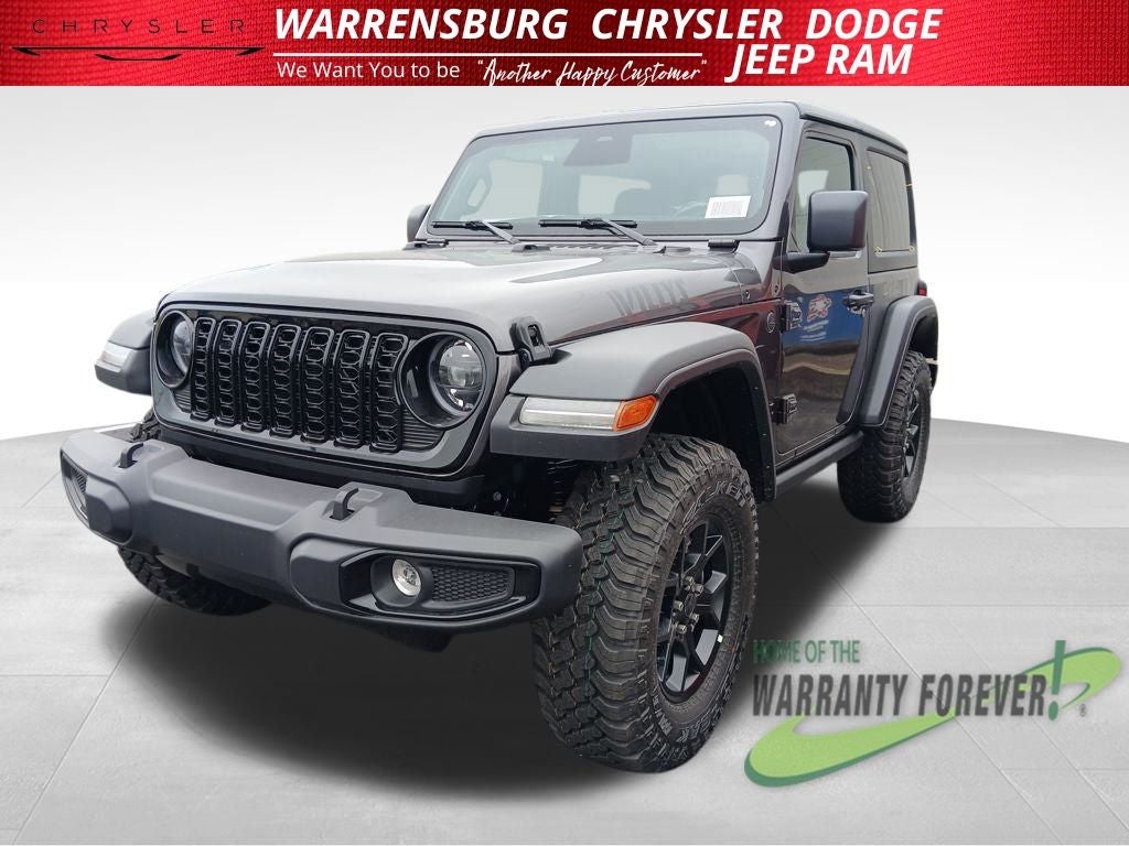 2026 Jeep Wrangler WRANGLER 2-DOOR WILLYS