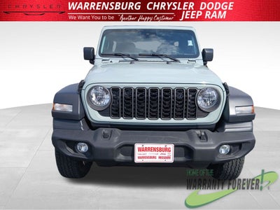 2024 Jeep Wrangler 4-Door Sport S 4x4