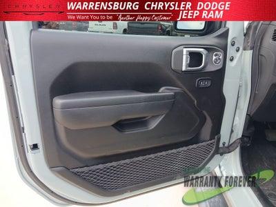 2024 Jeep Wrangler 4-Door Sport S 4x4