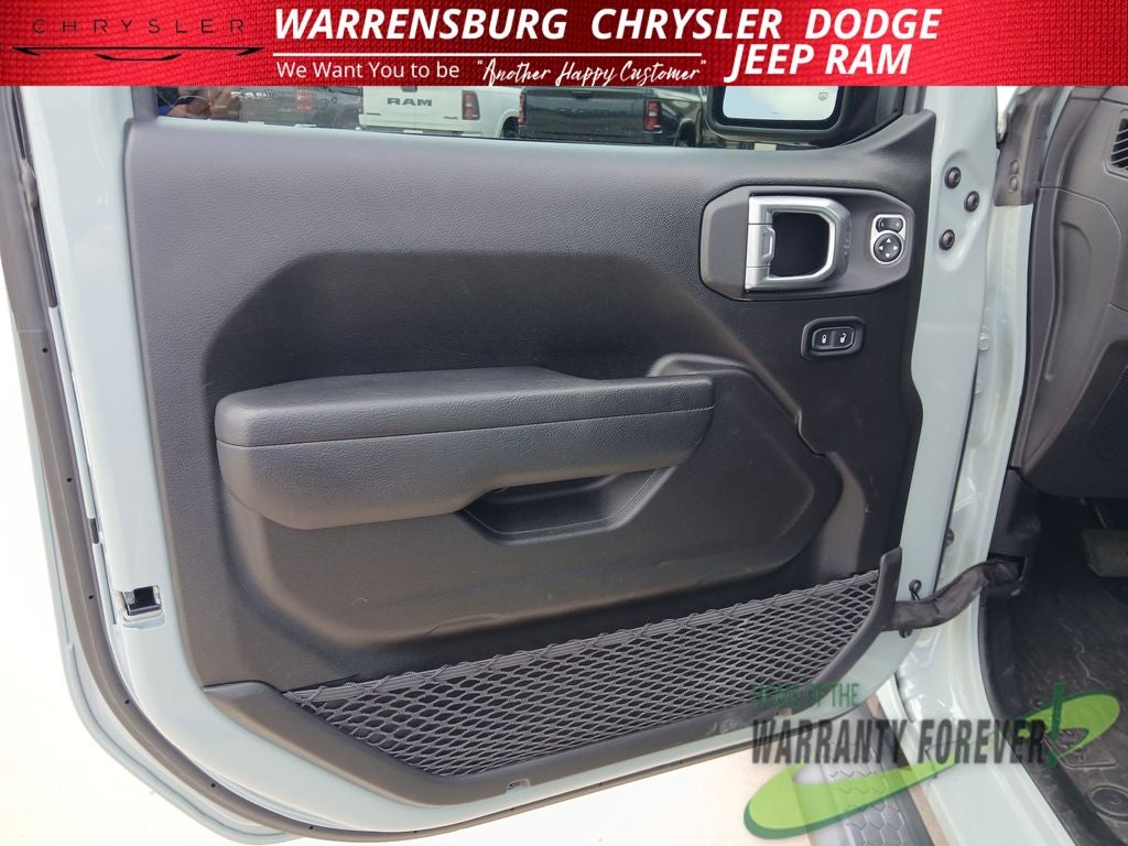 2024 Jeep Wrangler 4-Door Sport S 4x4