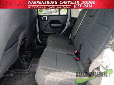 2024 Jeep Wrangler 4-Door Sport S 4x4