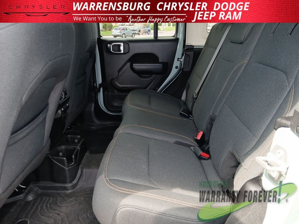 2024 Jeep Wrangler 4-Door Sport S 4x4