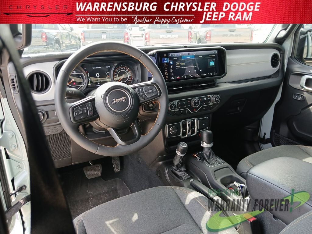 2024 Jeep Wrangler 4-Door Sport S 4x4