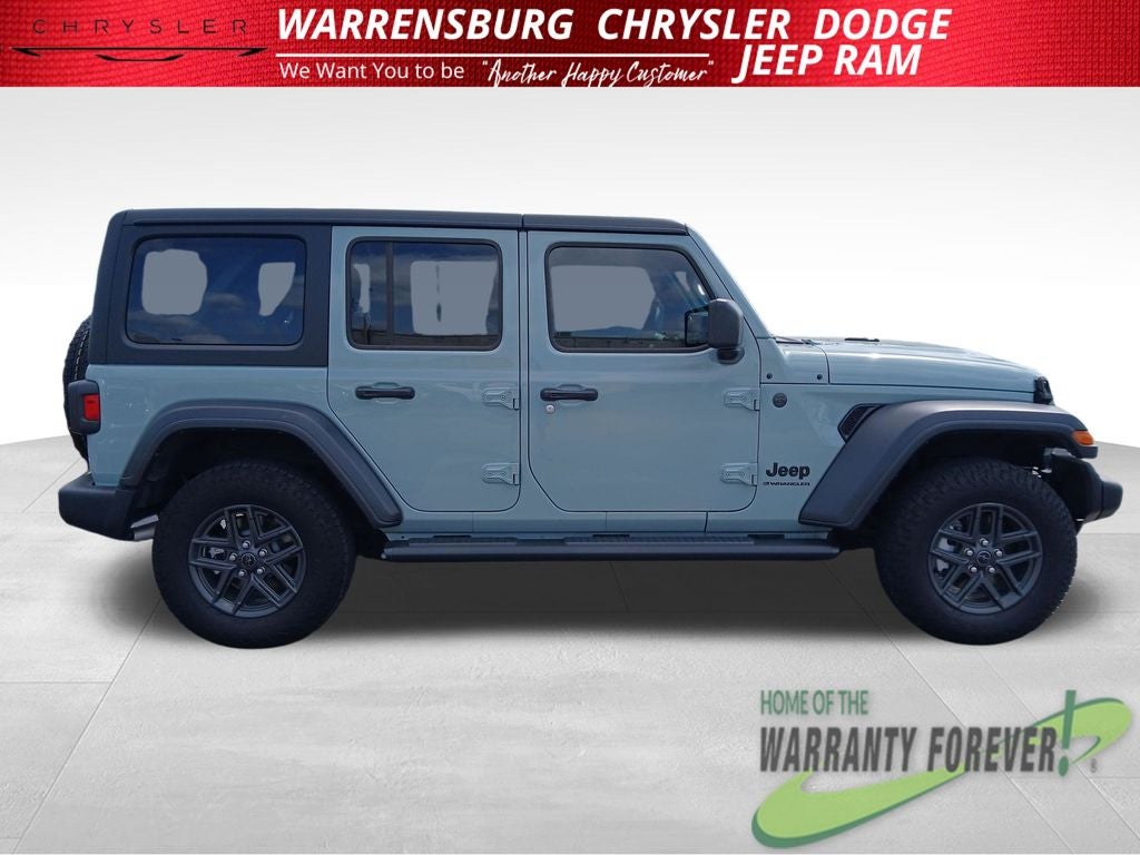 2024 Jeep Wrangler 4-Door Sport S 4x4