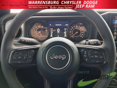 2024 Jeep Wrangler 4-Door Sport S 4x4