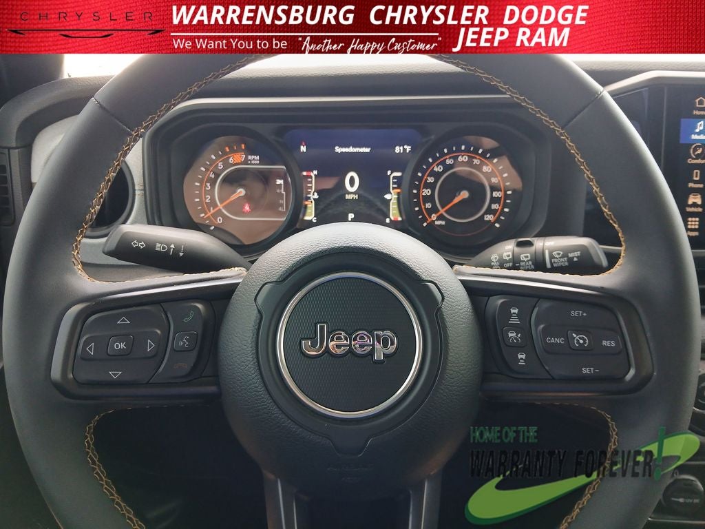 2024 Jeep Wrangler 4-Door Sport S 4x4