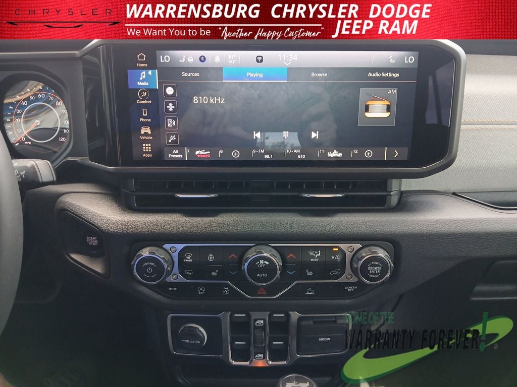 2024 Jeep Wrangler 4-Door Sport S 4x4