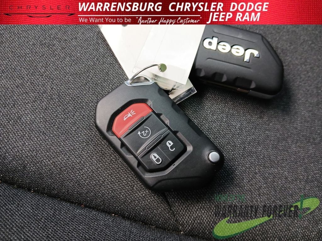 2024 Jeep Wrangler 4-Door Sport S 4x4