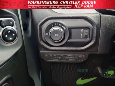 2024 Jeep Wrangler 4-Door Sport S 4x4