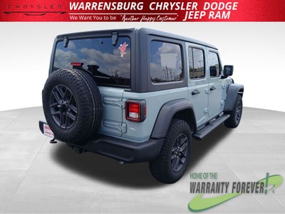2024 Jeep Wrangler 4-Door Sport S 4x4