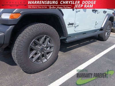 2024 Jeep Wrangler 4-Door Sport S 4x4