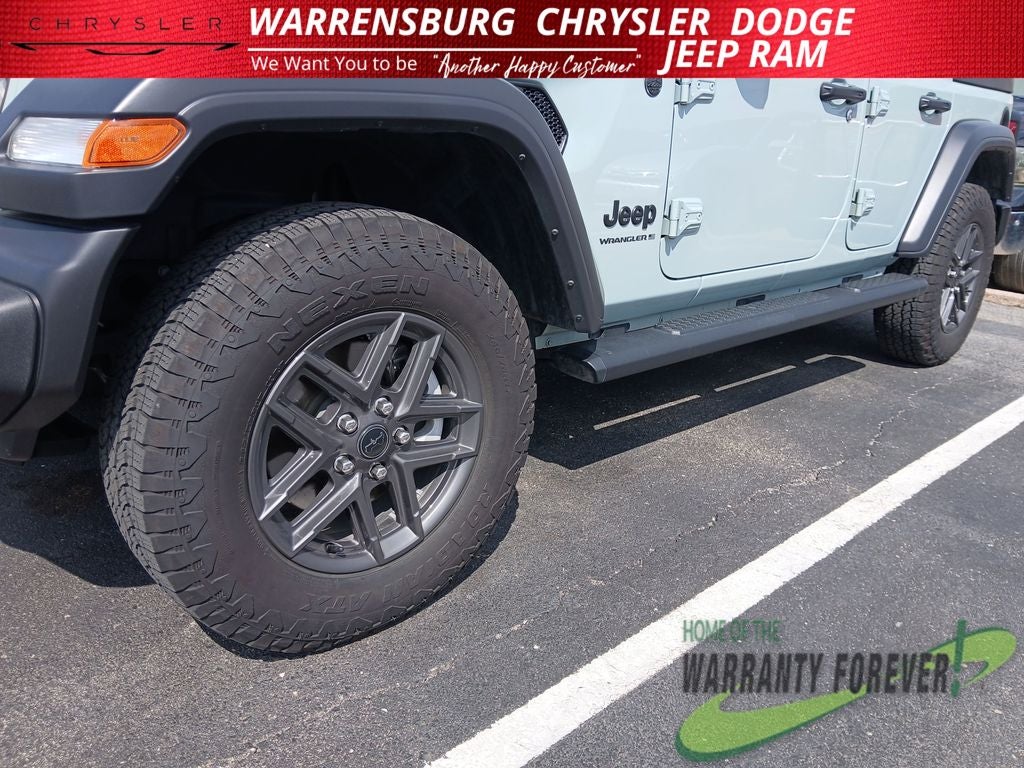 2024 Jeep Wrangler 4-Door Sport S 4x4