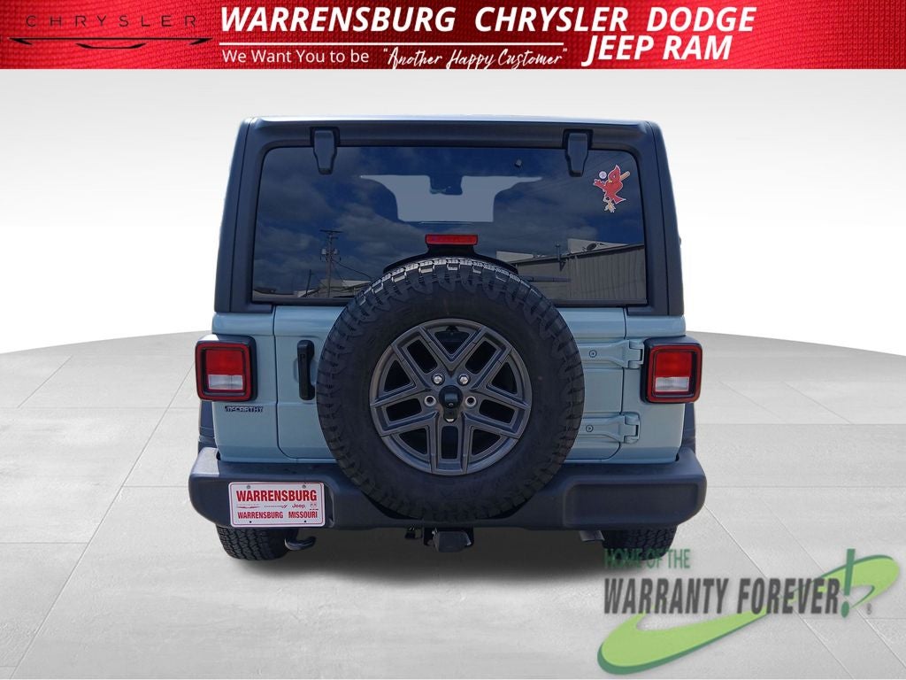 2024 Jeep Wrangler 4-Door Sport S 4x4