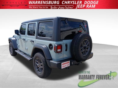 2024 Jeep Wrangler 4-Door Sport S 4x4