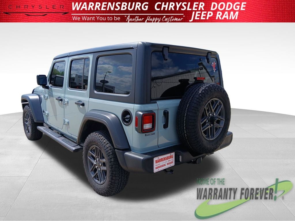 2024 Jeep Wrangler 4-Door Sport S 4x4