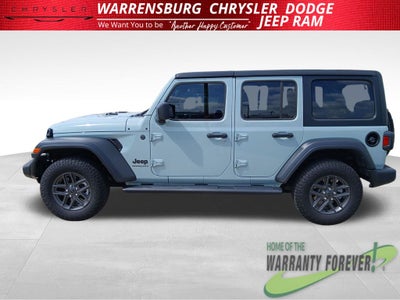 2024 Jeep Wrangler 4-Door Sport S 4x4