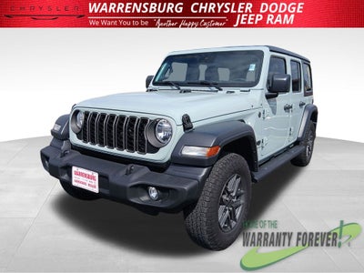 2024 Jeep Wrangler 4-Door Sport S 4x4