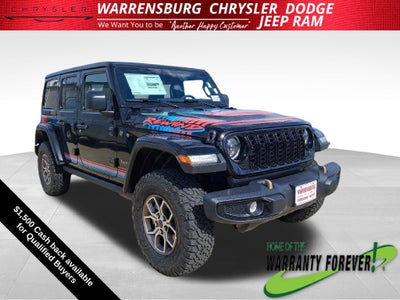 2027 Jeep Wrangler WRANGLER 4-DOOR REWIND
