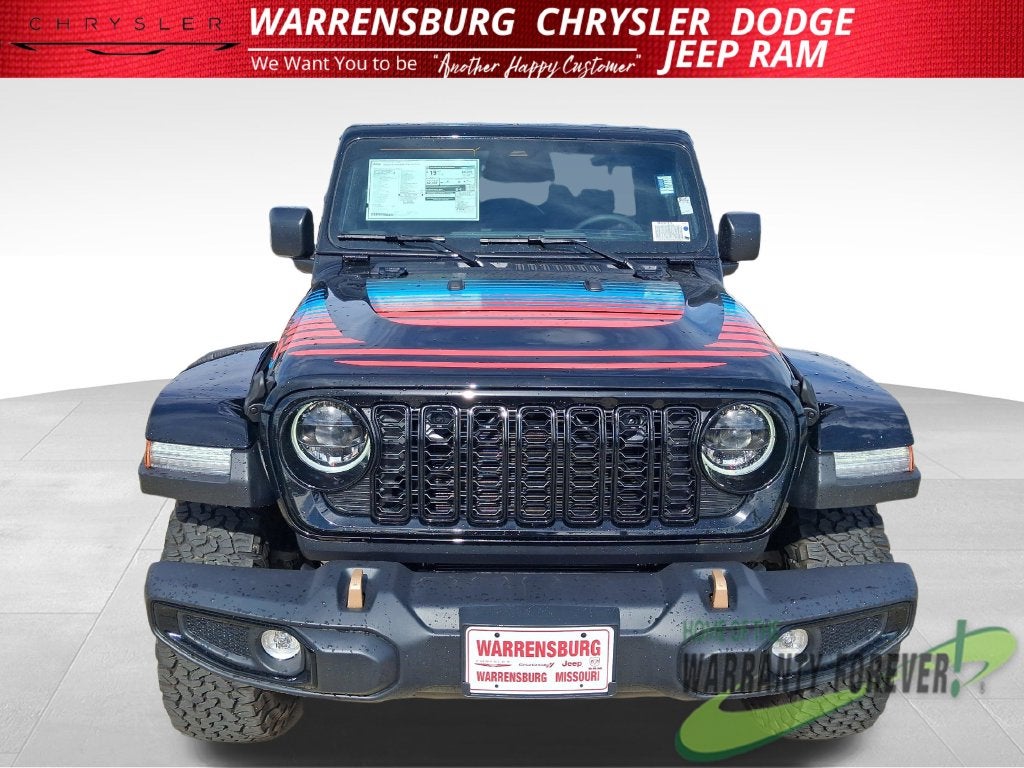 2027 Jeep Wrangler WRANGLER 4-DOOR REWIND