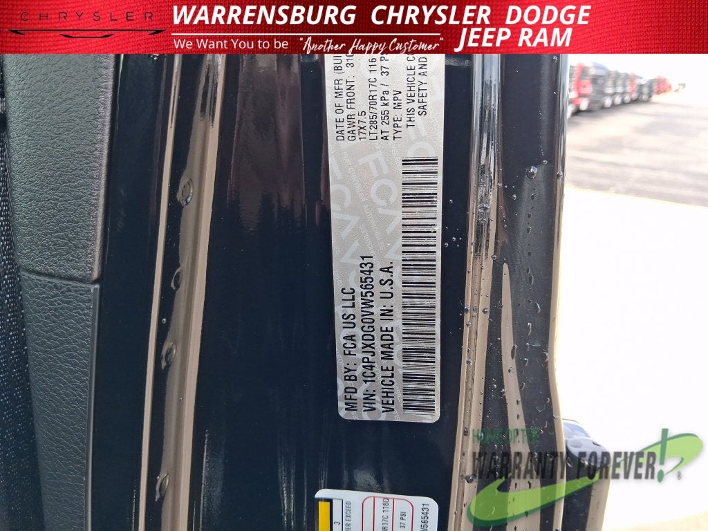 2027 Jeep Wrangler WRANGLER 4-DOOR REWIND