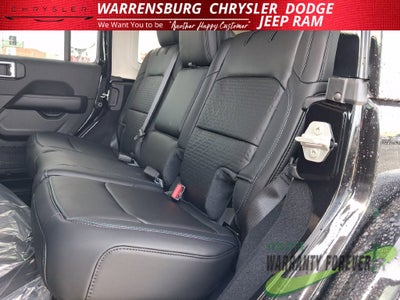 2027 Jeep Wrangler WRANGLER 4-DOOR REWIND