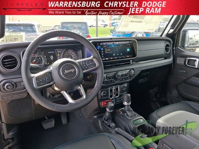 2027 Jeep Wrangler WRANGLER 4-DOOR REWIND
