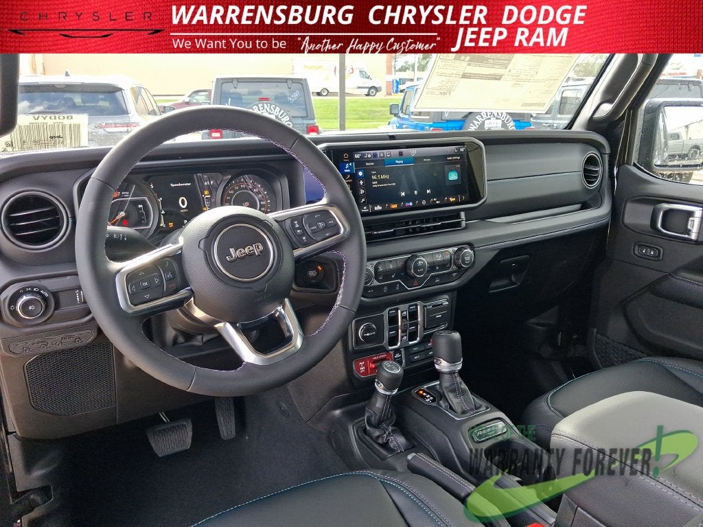 2027 Jeep Wrangler WRANGLER 4-DOOR REWIND