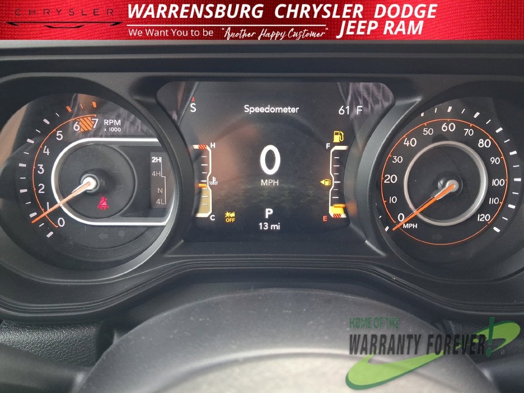 2027 Jeep Wrangler WRANGLER 4-DOOR REWIND