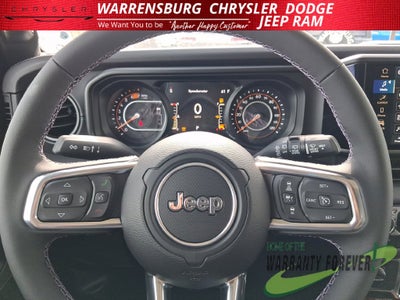 2027 Jeep Wrangler WRANGLER 4-DOOR REWIND