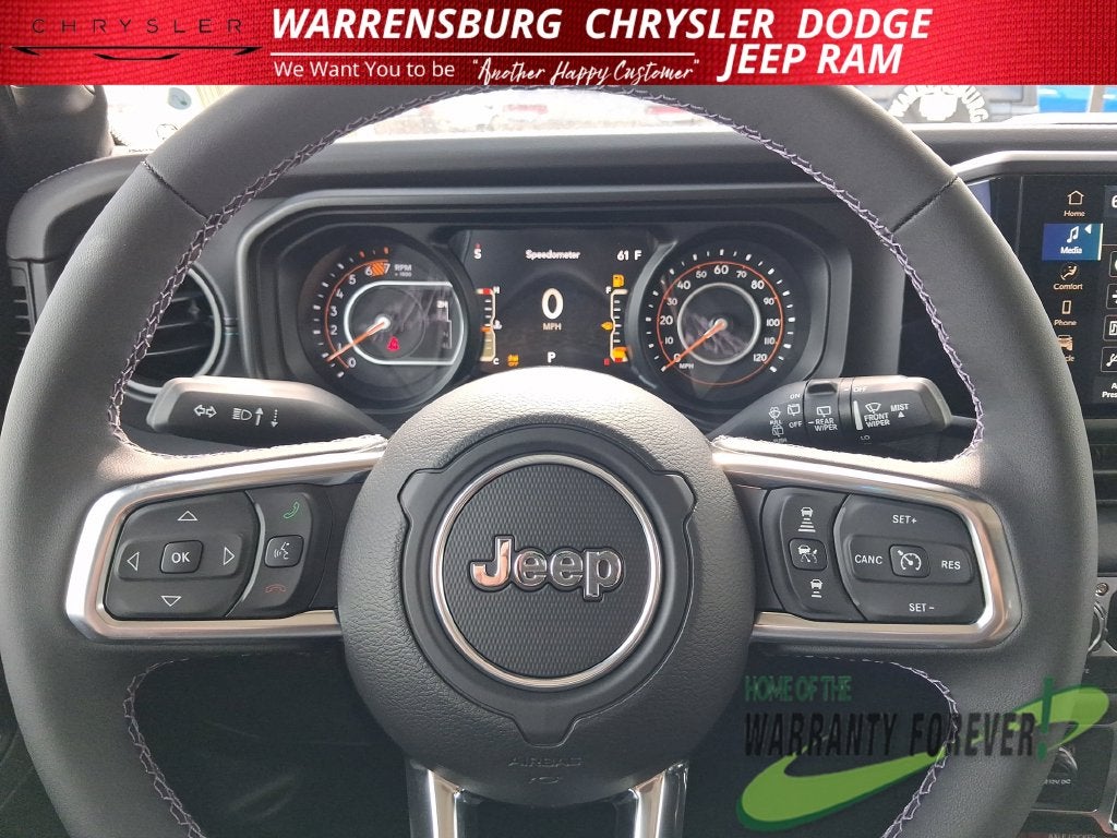 2027 Jeep Wrangler WRANGLER 4-DOOR REWIND