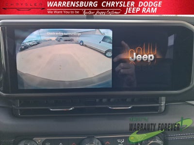 2027 Jeep Wrangler WRANGLER 4-DOOR REWIND