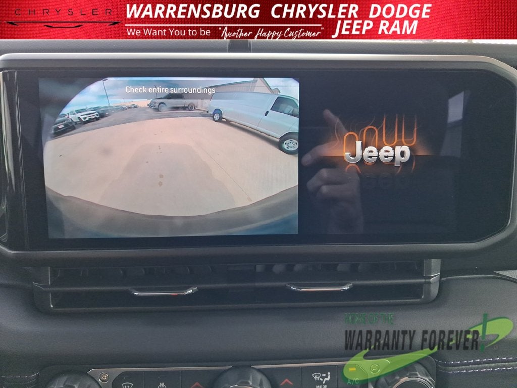 2027 Jeep Wrangler WRANGLER 4-DOOR REWIND