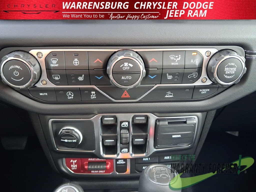 2027 Jeep Wrangler WRANGLER 4-DOOR REWIND
