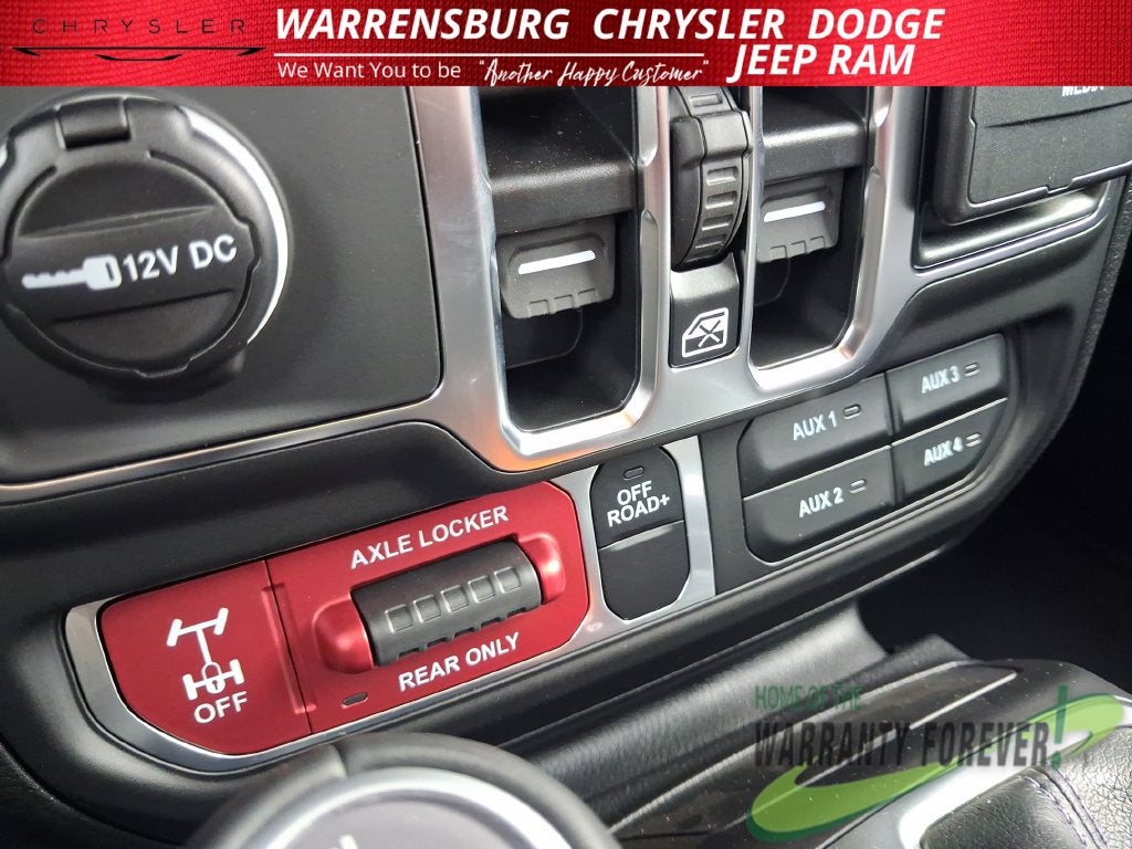 2027 Jeep Wrangler WRANGLER 4-DOOR REWIND